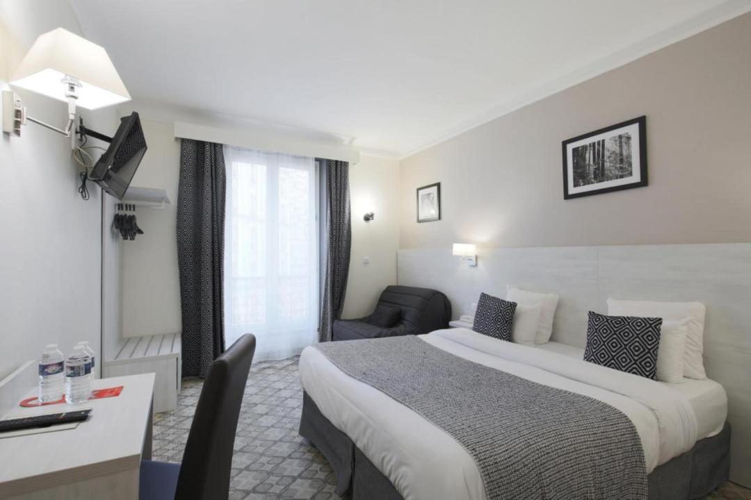 Photo of Bedroom in Quartier de la Salpetriere