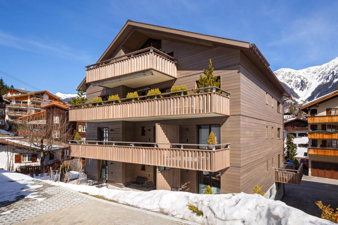 Photo of Buildings in Klosters Platz