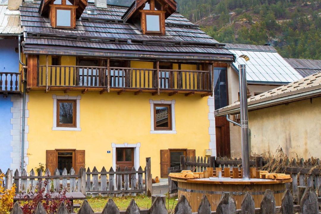 Photo of Buildings in Montgenevre