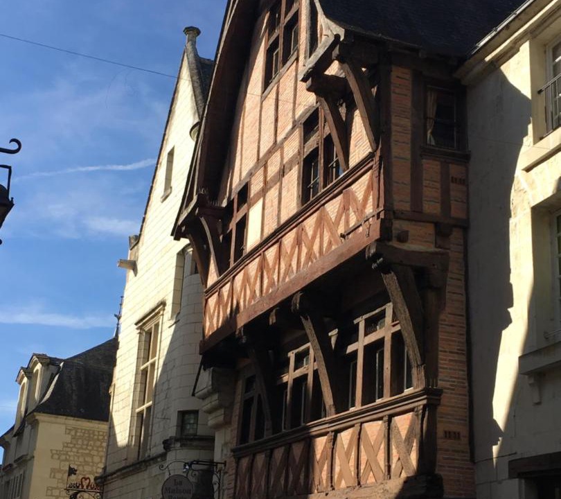 Photo of Buildings in Chinon