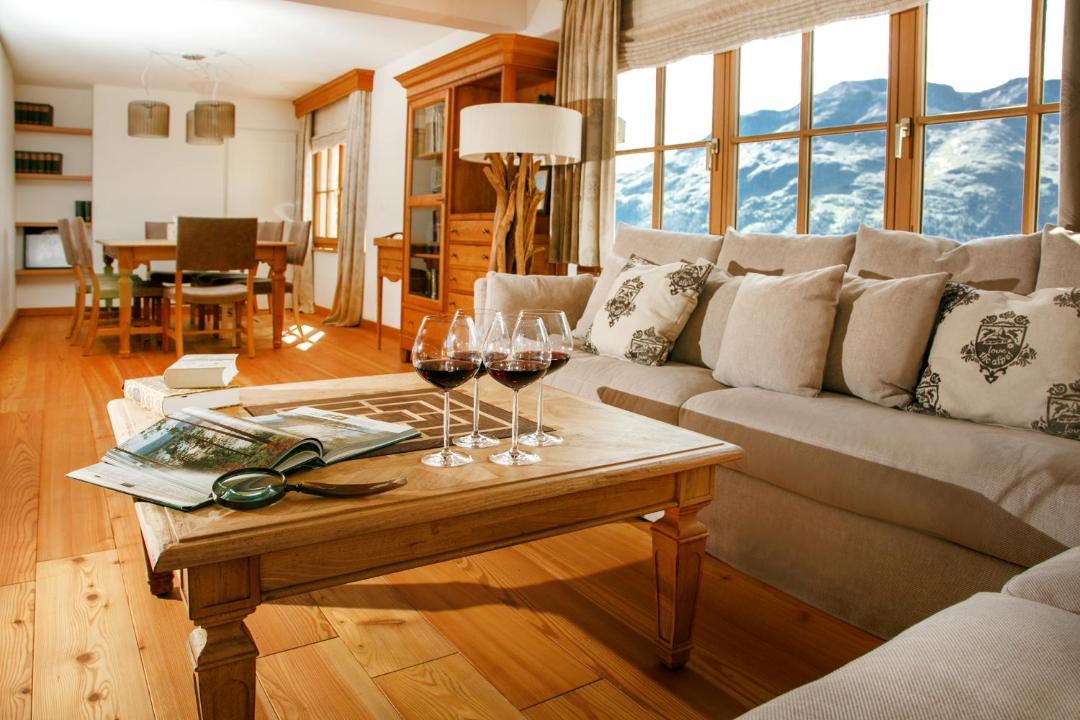 Photo of Livingroom in St. Moritz