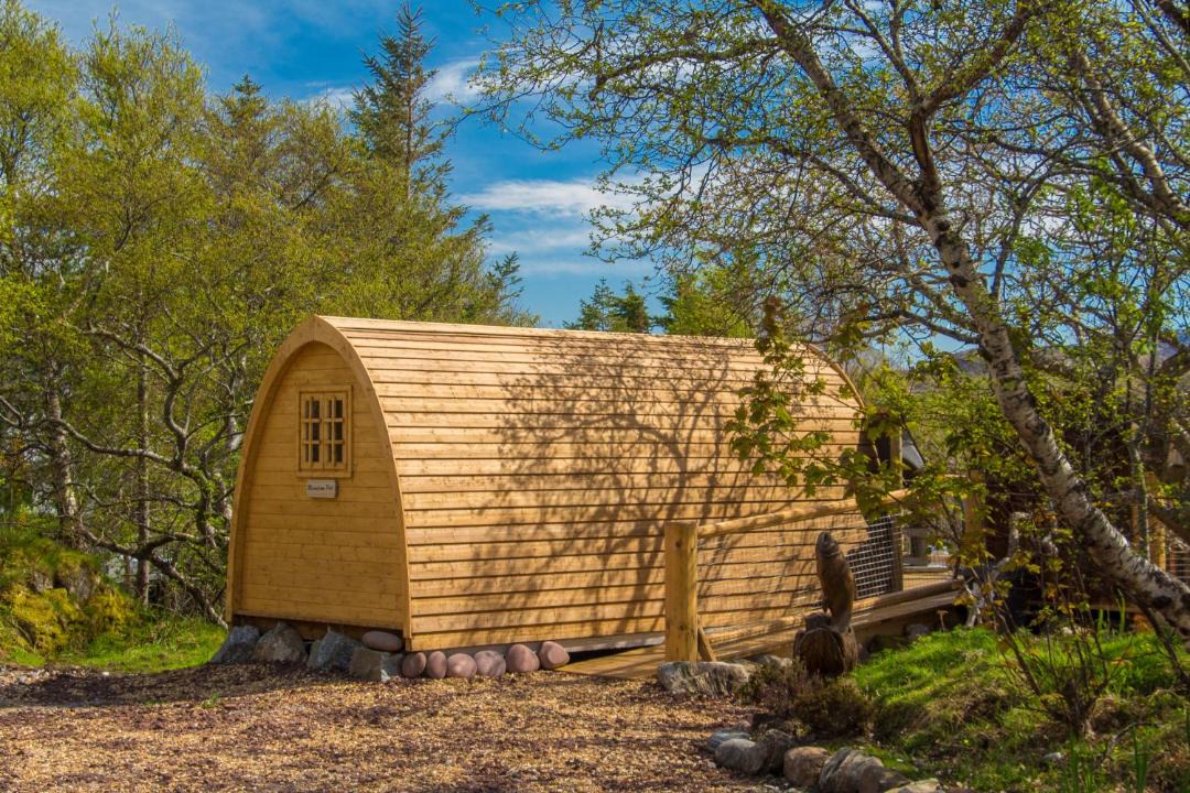 Photo of Buildings in Lochinver