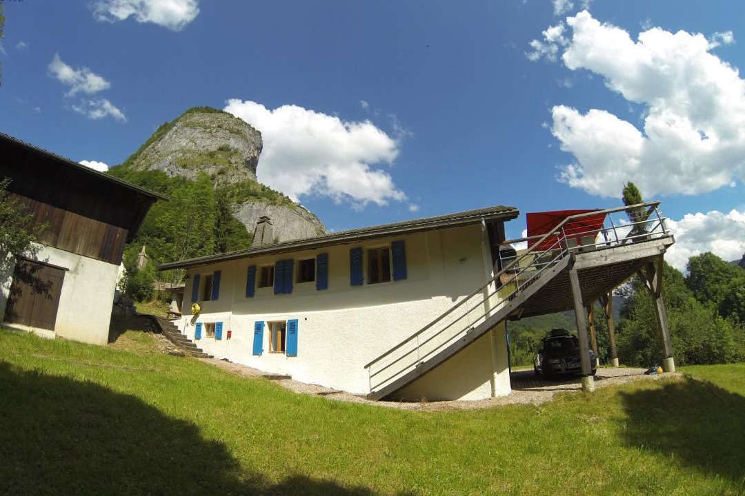 Photo of Buildings in Saint-Jean-dʼAulps