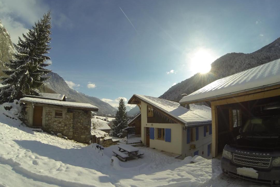 Photo of Buildings in Saint-Jean-dʼAulps