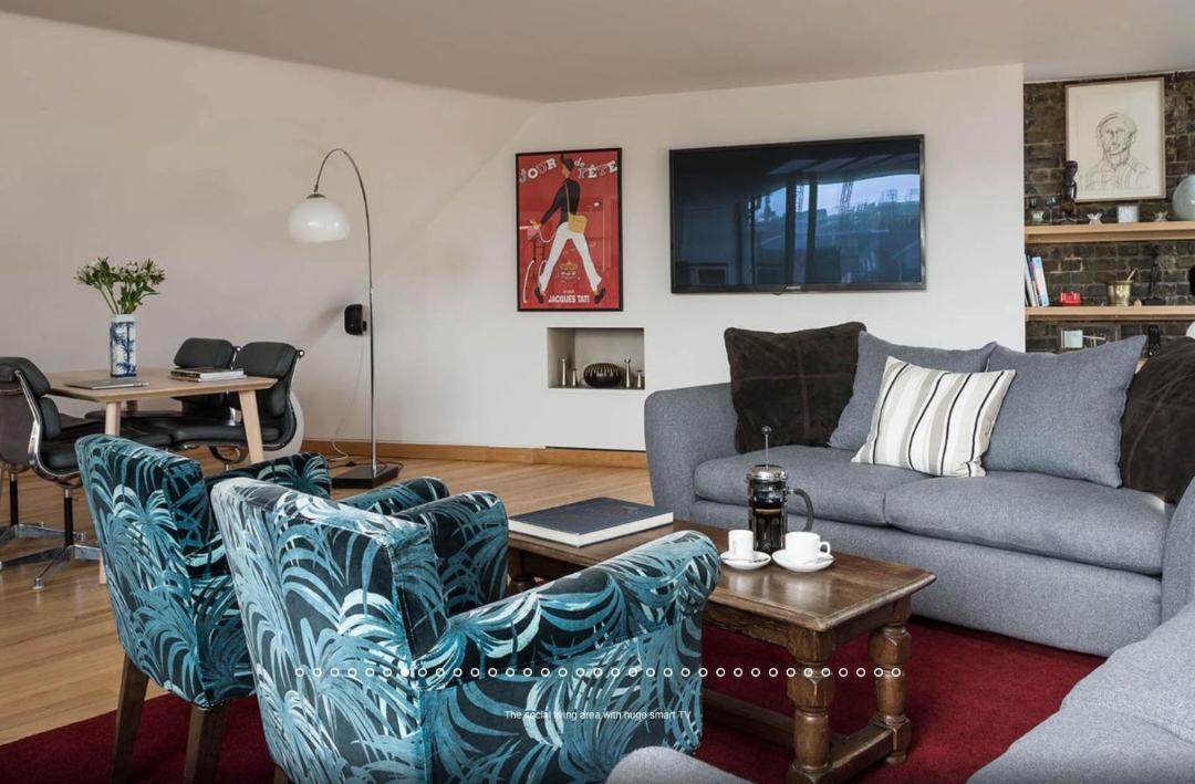 Photo of Livingroom in Fitzrovia