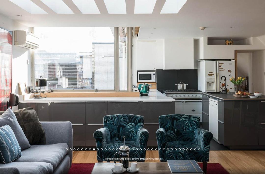 Photo of Livingroom in Fitzrovia