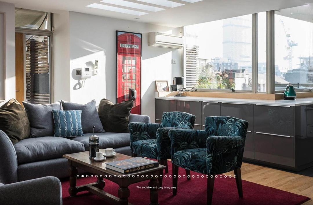 Photo of Livingroom in Fitzrovia