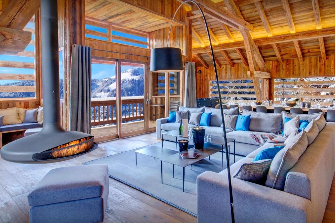 Photo of Livingroom in La Clusaz