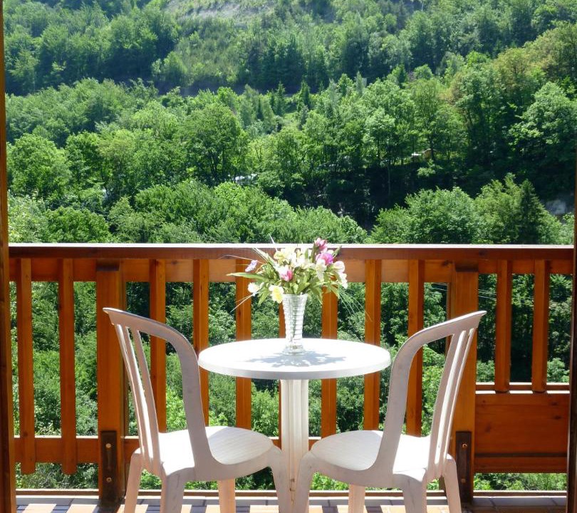 Photo of Patio Balcony in Brides-les-Bains