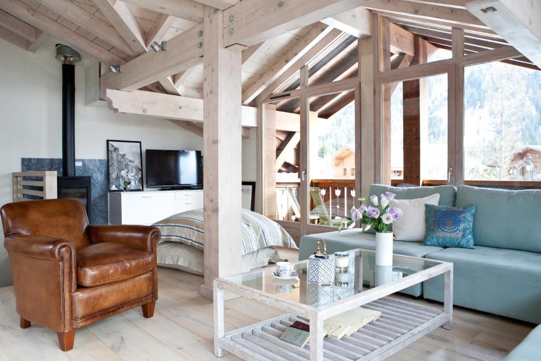 Photo of Livingroom in Les Praz-de-Chamonix
