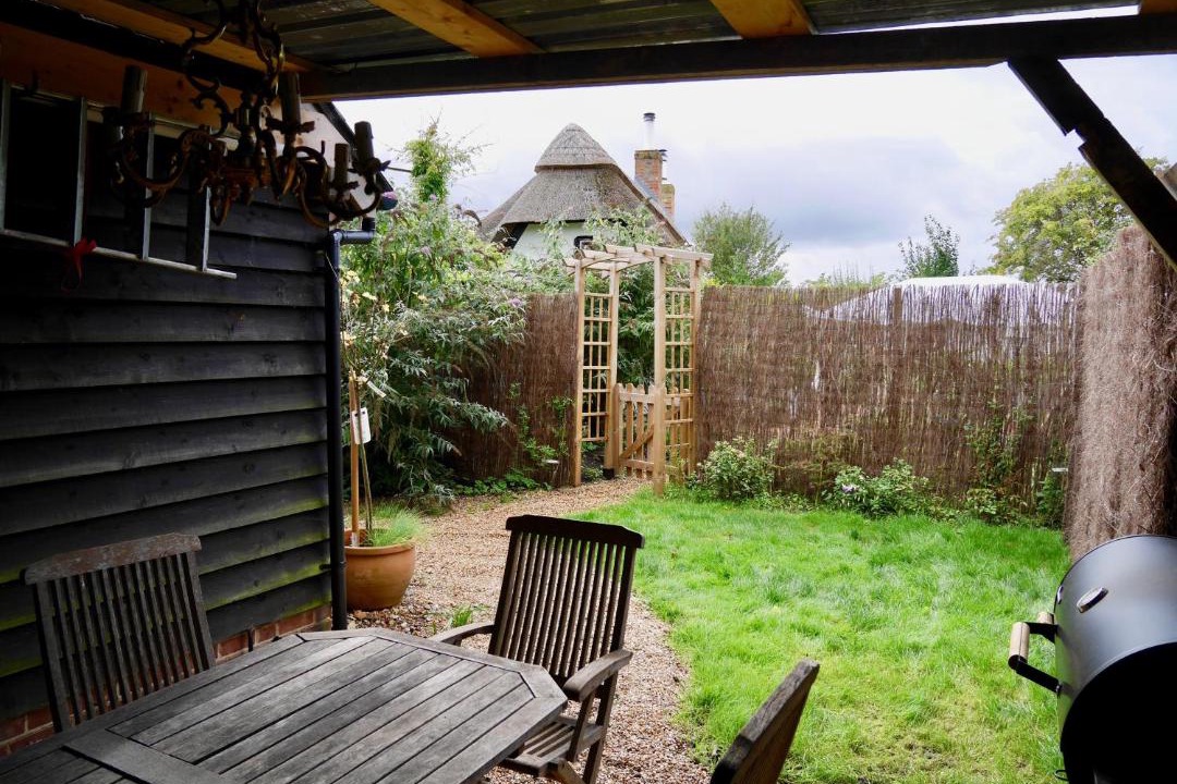 Photo of Patio Balcony in New Forest District
