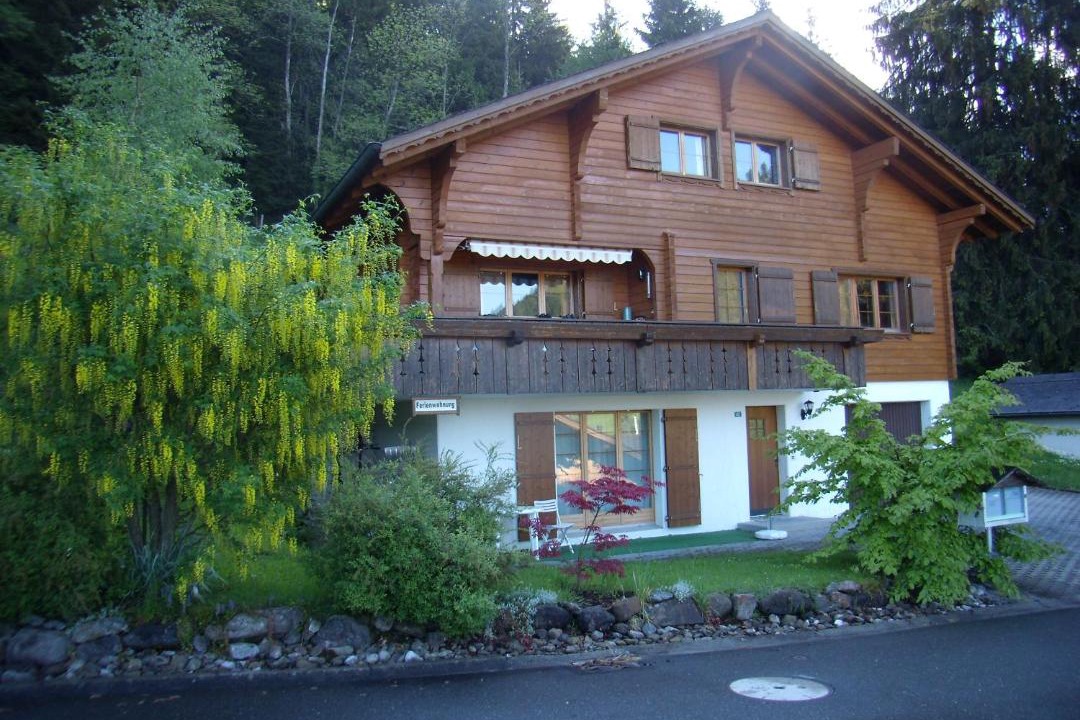 Photo of Buildings in Flueh