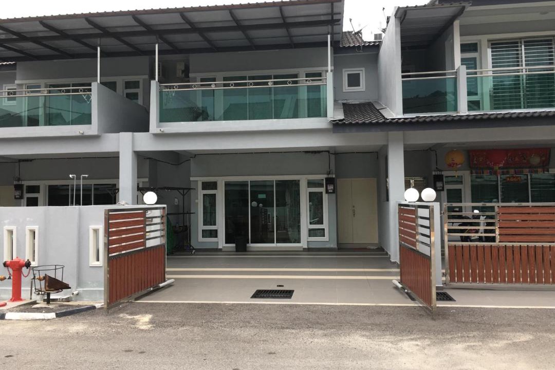 Photo of Buildings in Pangkor Island