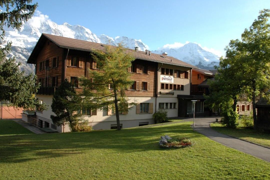 Photo of Buildings in Murren