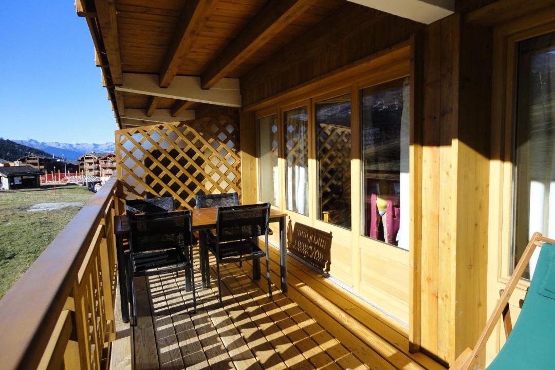 Photo of Patio Balcony in Courchevel