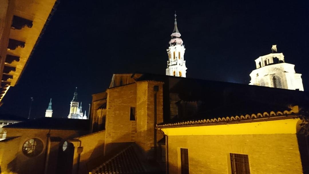 Photo of Buildings in Zaragoza Old Town