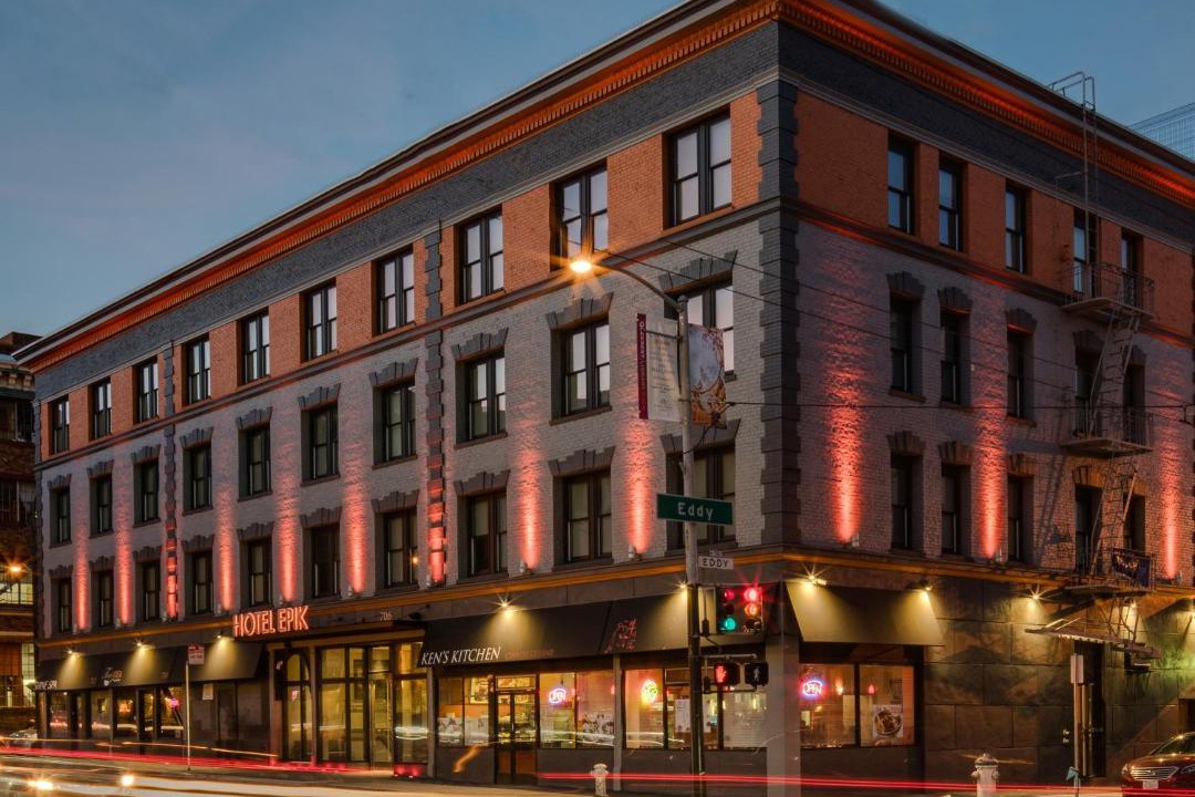 Photo of Buildings in Little Saigon
