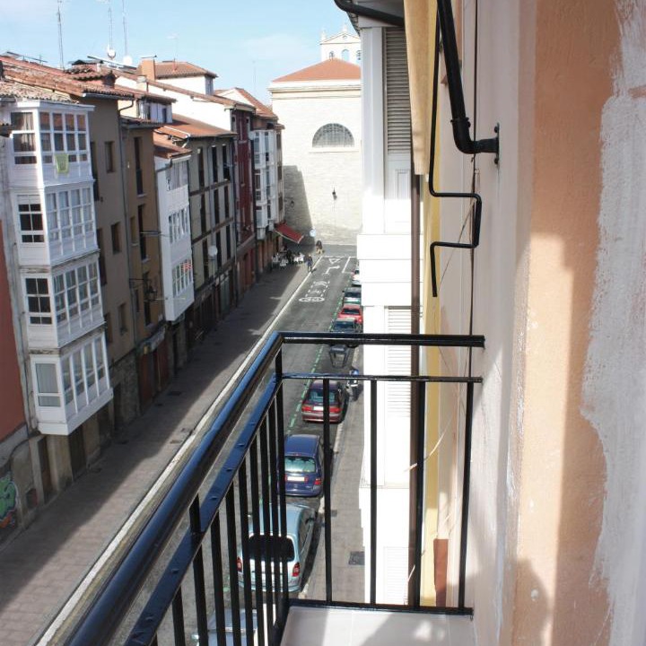 Photo of Patio Balcony in Vitoria-Gasteiz Old Town