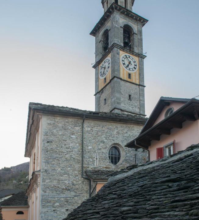 Photo of Buildings in Intragna