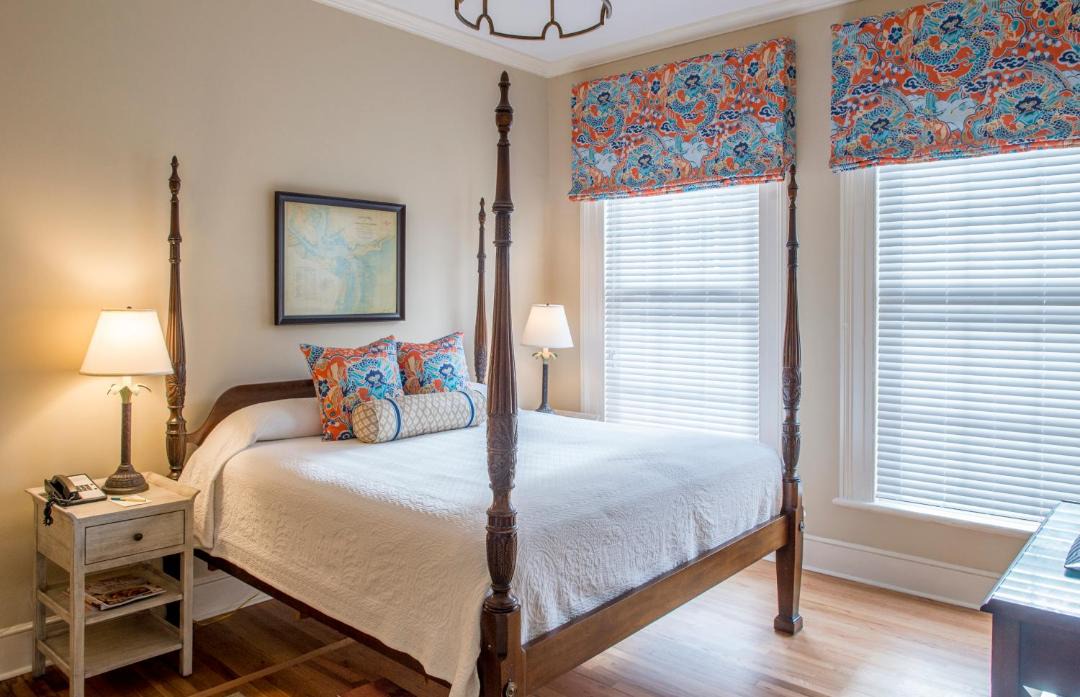 Photo of Bedroom in Charleston Historic District