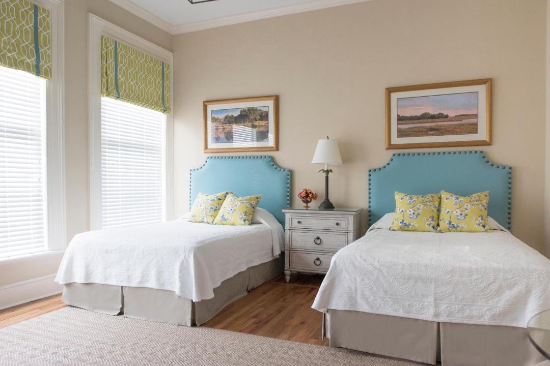 Photo of Bedroom in Charleston Historic District