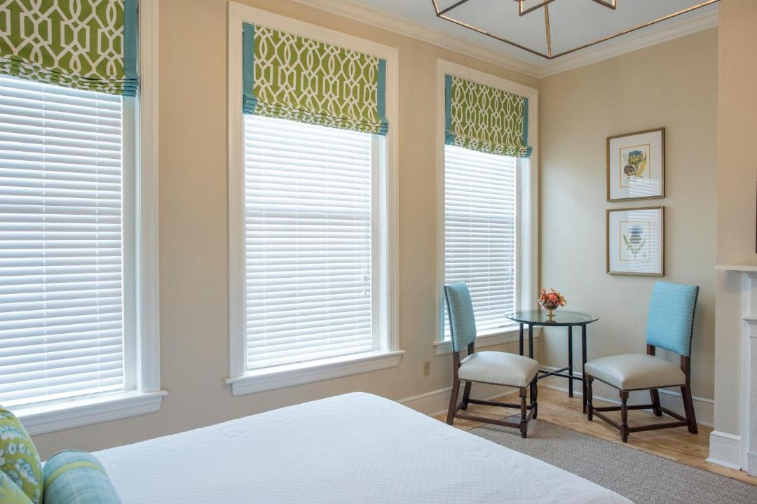 Photo of Bedroom in Charleston Historic District