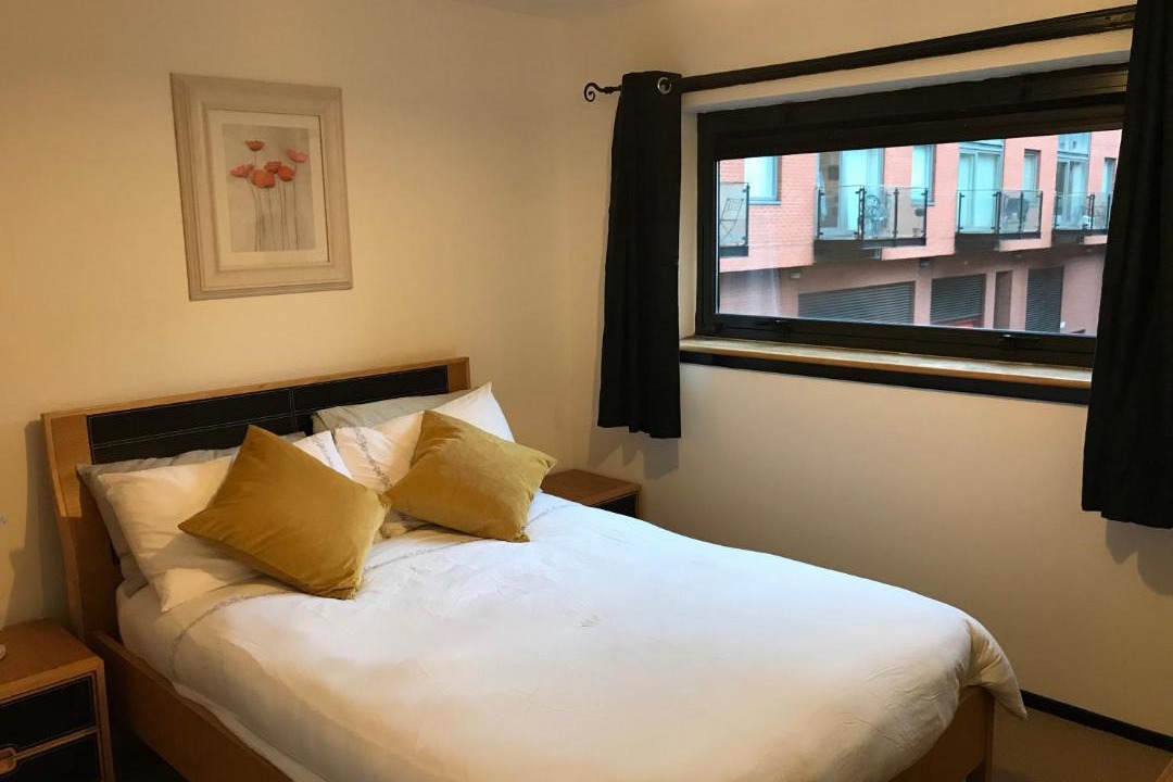 Photo of Bedroom in City Centre Glasgow