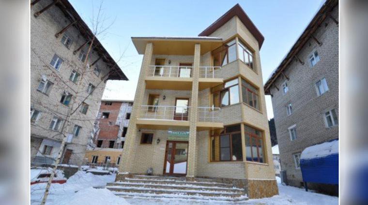 Photo of Buildings in Dombay