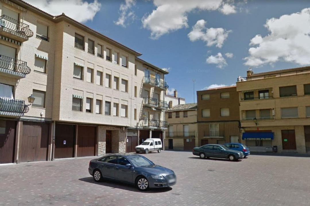 Photo of Buildings in Valtierra