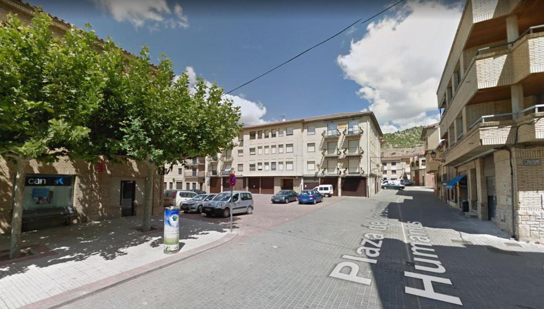 Photo of Buildings in Valtierra