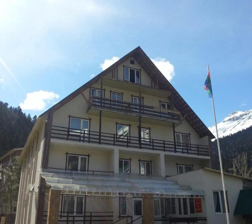 Photo of Buildings in Dombay