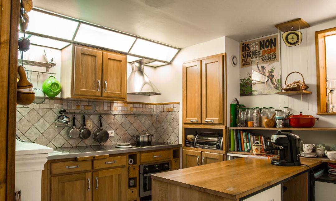 Photo of Kitchen in Quartier de la Porte-Saint-Denis