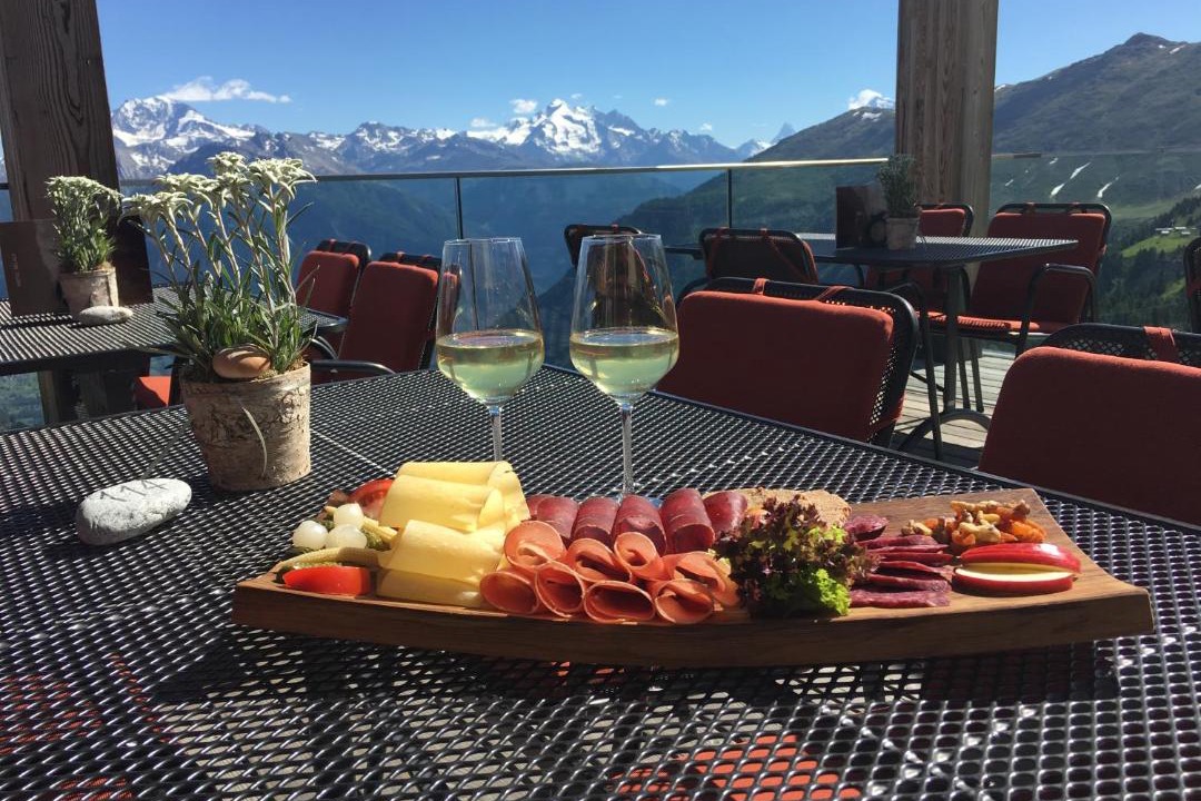 Photo of Patio Balcony in Naters
