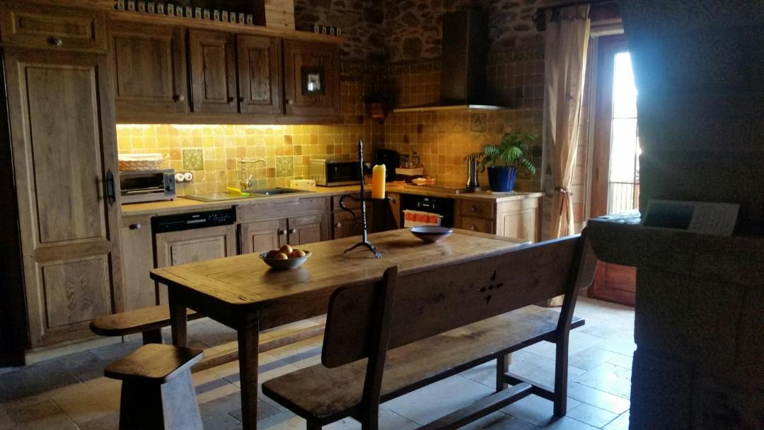Photo of Kitchen in Cantallops