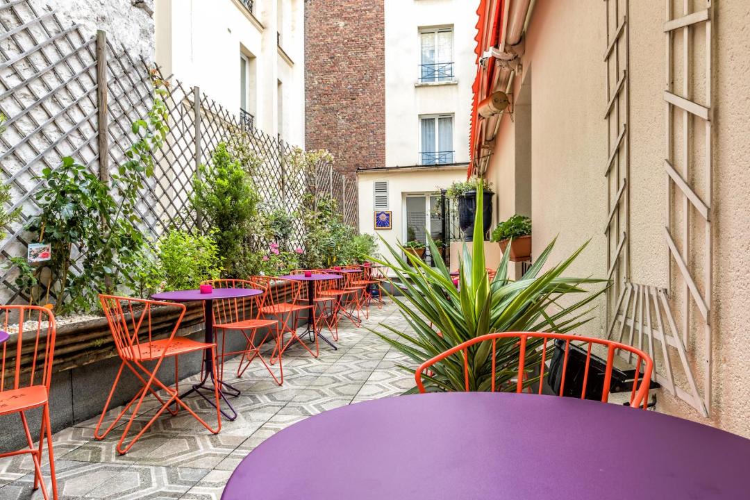 Photo of Patio Balcony in Ternes
