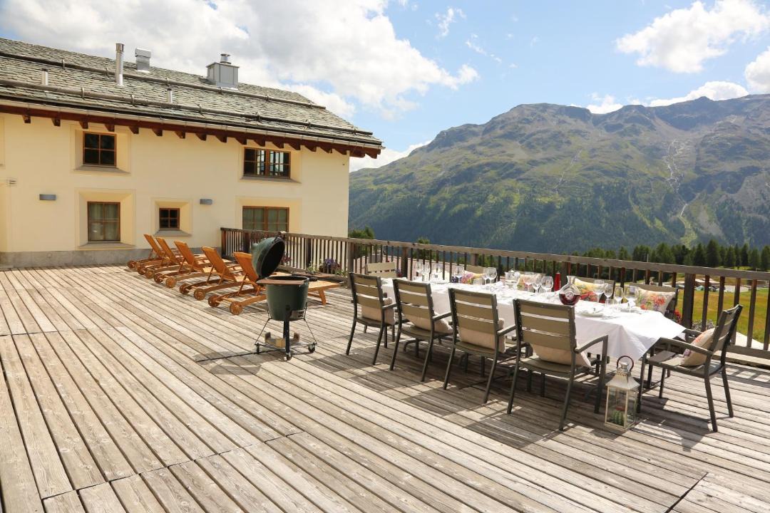Photo of Patio Balcony in St. Moritz