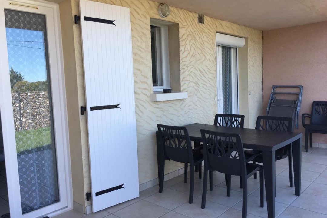 Photo of Patio Balcony in Saint-Palais-sur-Mer