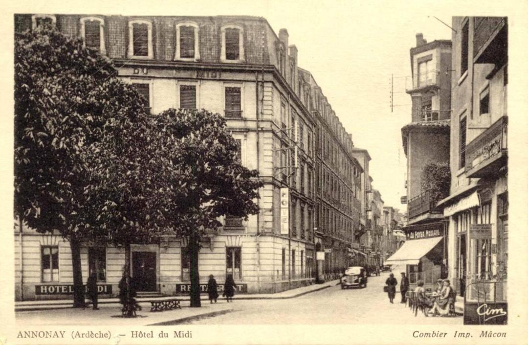 Photo of Buildings in Annonay