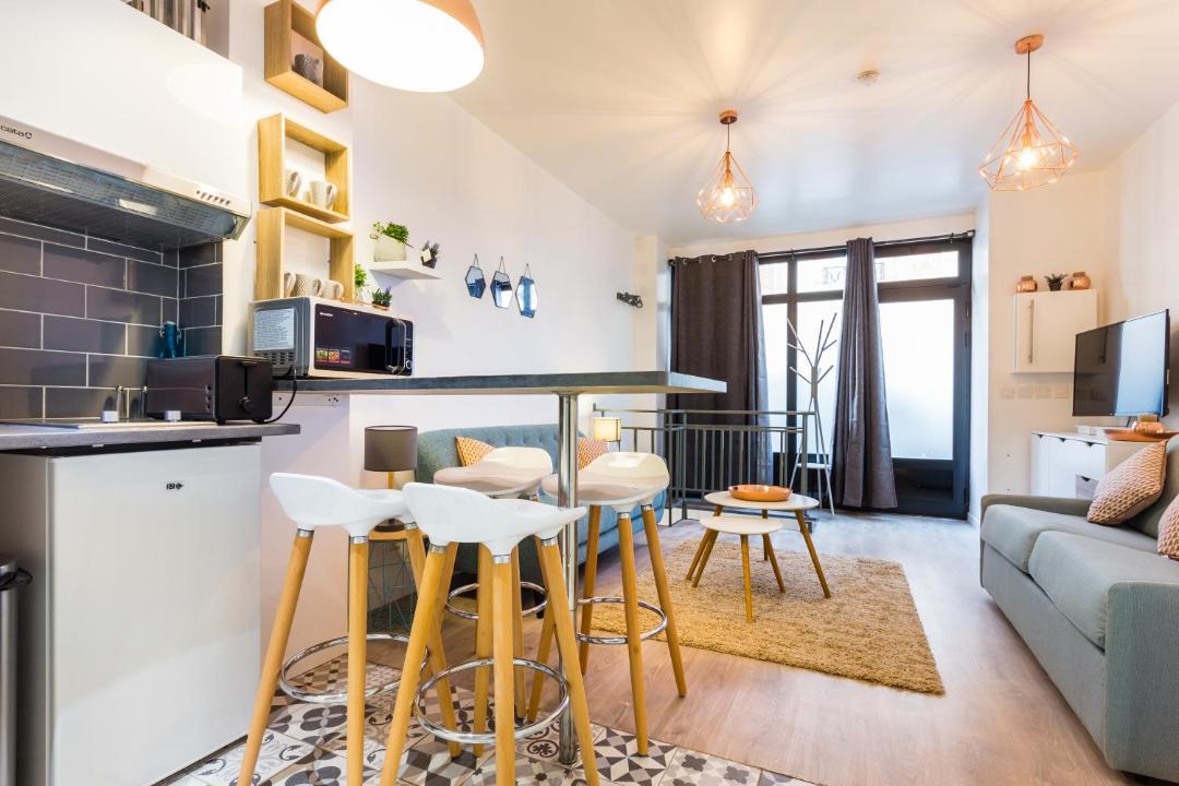 Photo of Livingroom in 18th Arrondissement