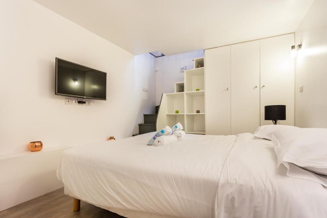 Photo of Bedroom in 18th Arrondissement