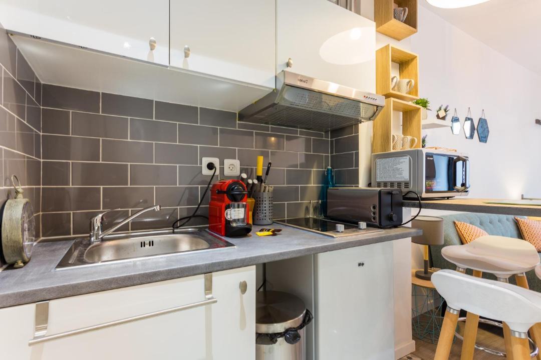 Photo of Kitchen in 18th Arrondissement