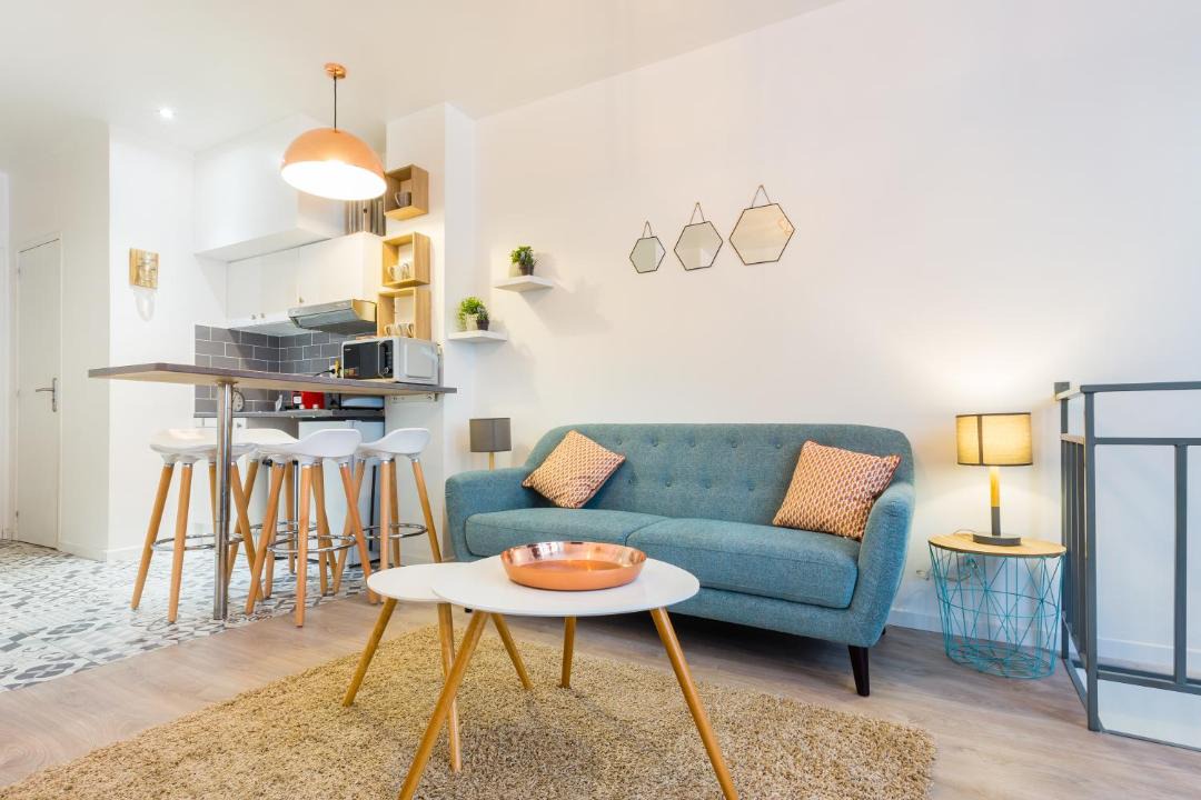 Photo of Livingroom in 18th Arrondissement