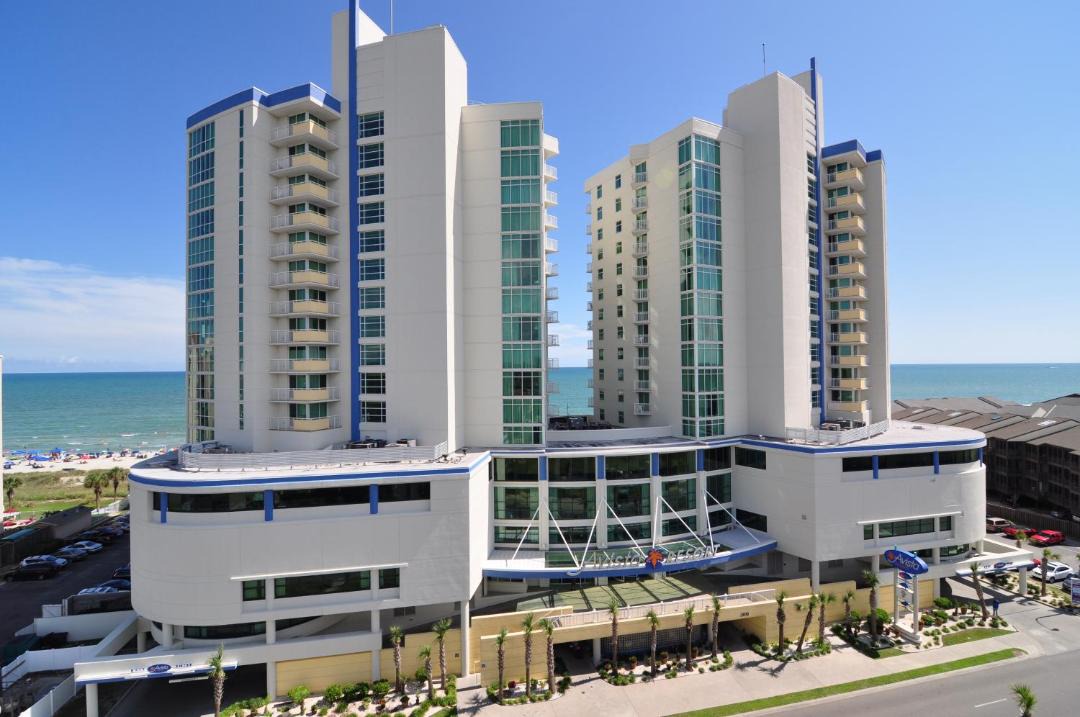 Photo of Buildings in Ocean Drive