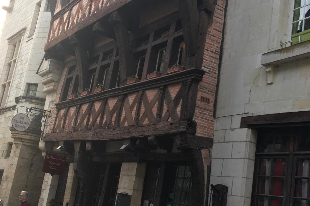 Photo of Buildings in Chinon