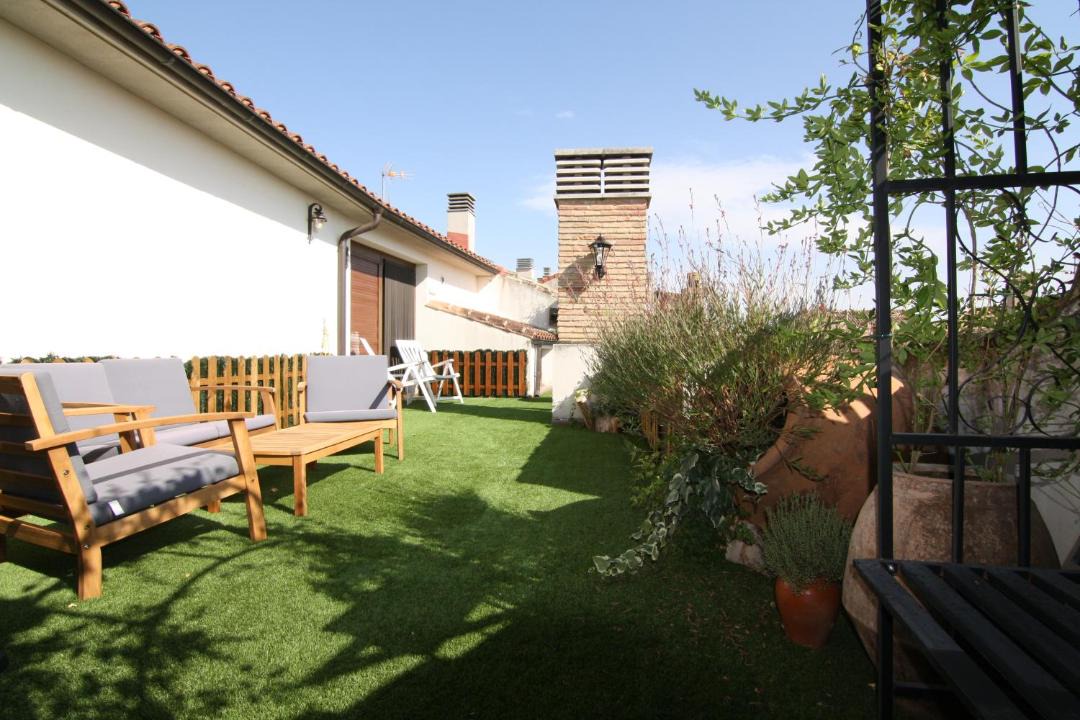 Photo of Patio Balcony in Olite