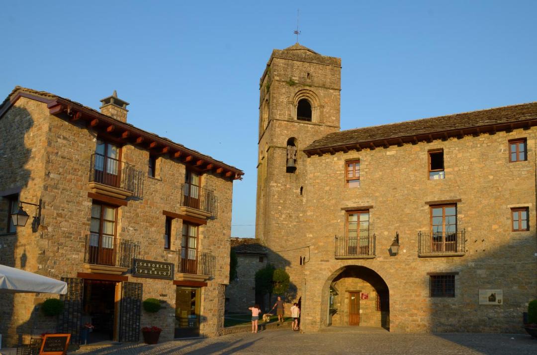Photo of Buildings in Ainsa-Sobrarbe