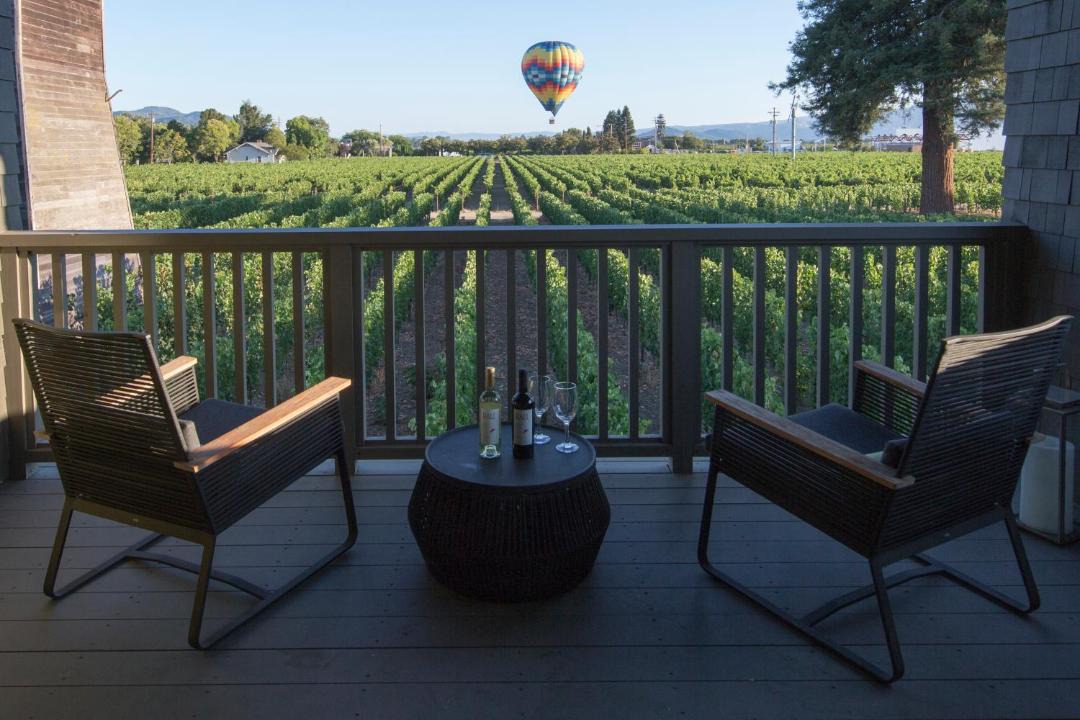 Photo of Patio Balcony in Napa