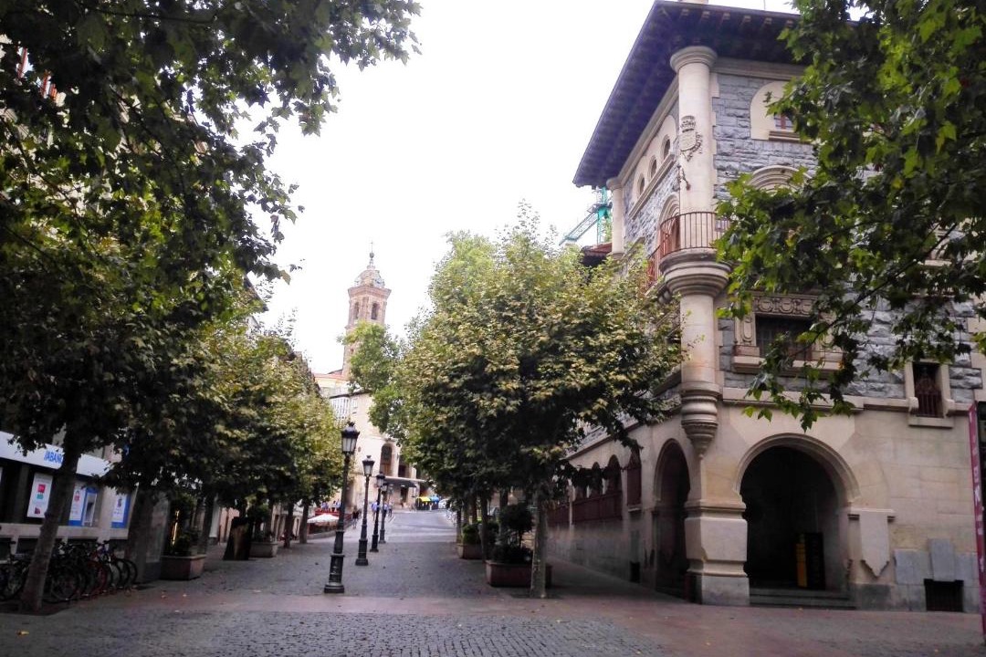 Photo of Buildings in Vitoria-Gasteiz Old Town
