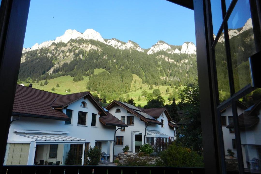 Photo of Buildings in Fluehli