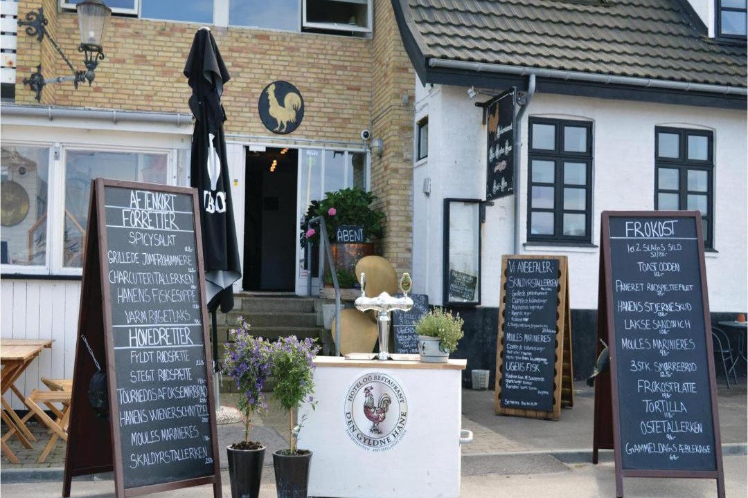 Photo of Buildings in Yderby